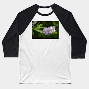 FLOWERS, NATURE’S Fashion Models Baseball T-Shirt